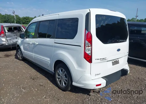 2019 Ford Transit Connect Xlt from USA, damaged, VIN NM0GE9F24K1420559